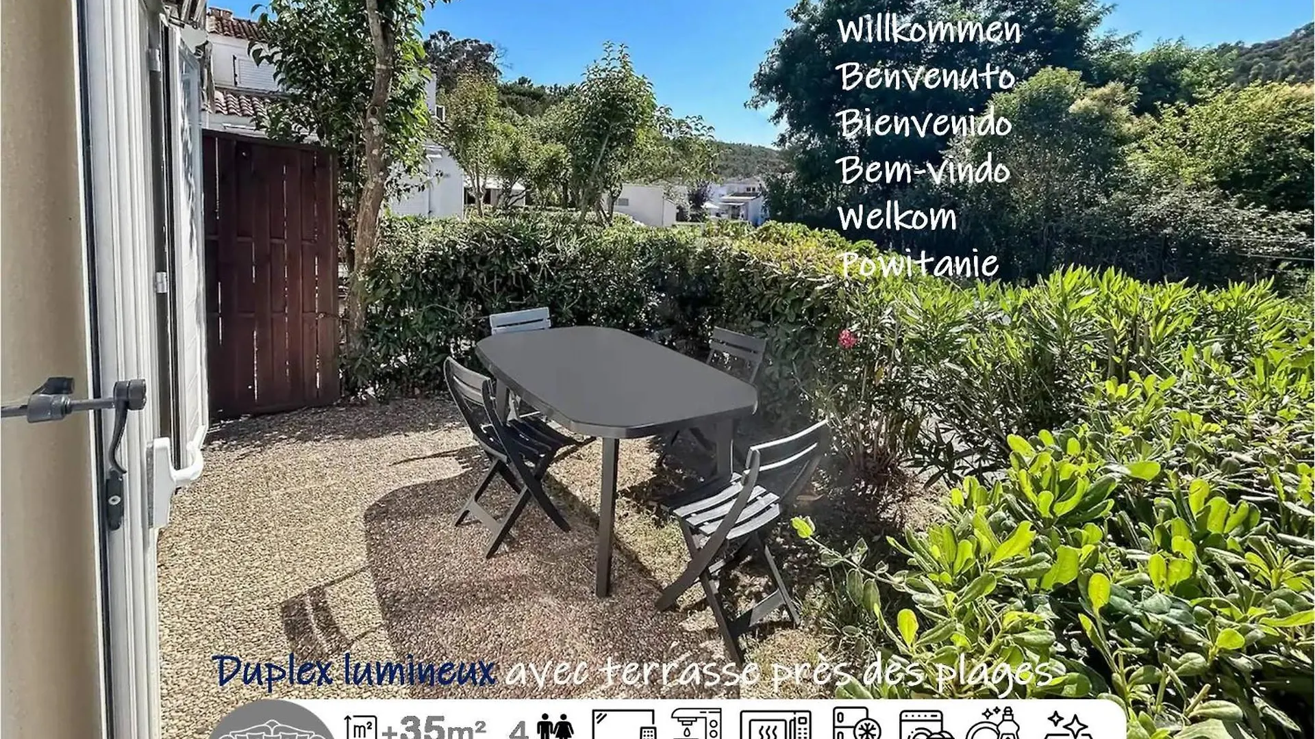 Duplex Lumineux Avec Terrasse Pres Des Plages Mandelieu-la-Napoule 0*,