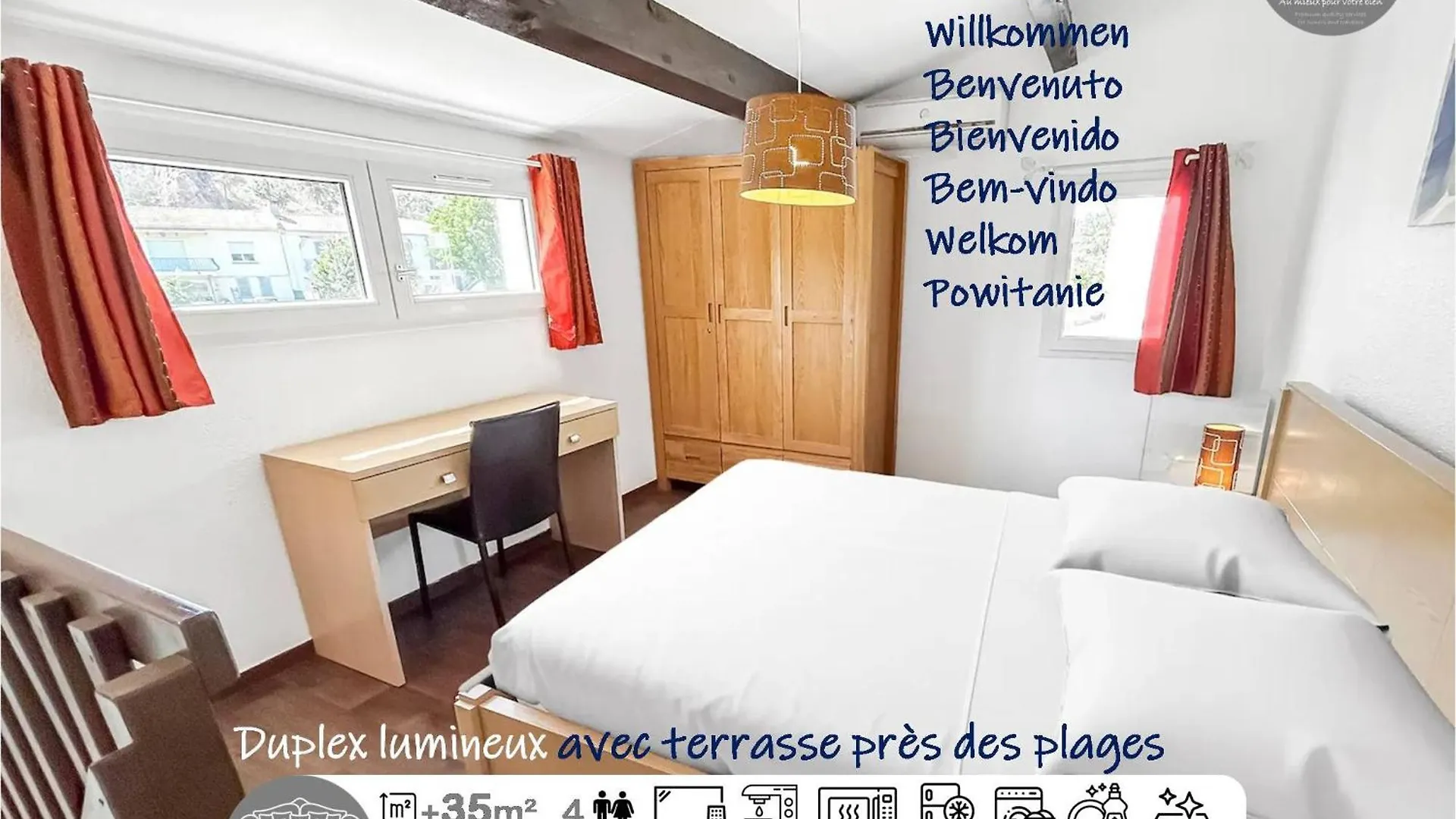 Duplex Lumineux Avec Terrasse Pres Des Plages Mandelieu-la-Napoule France